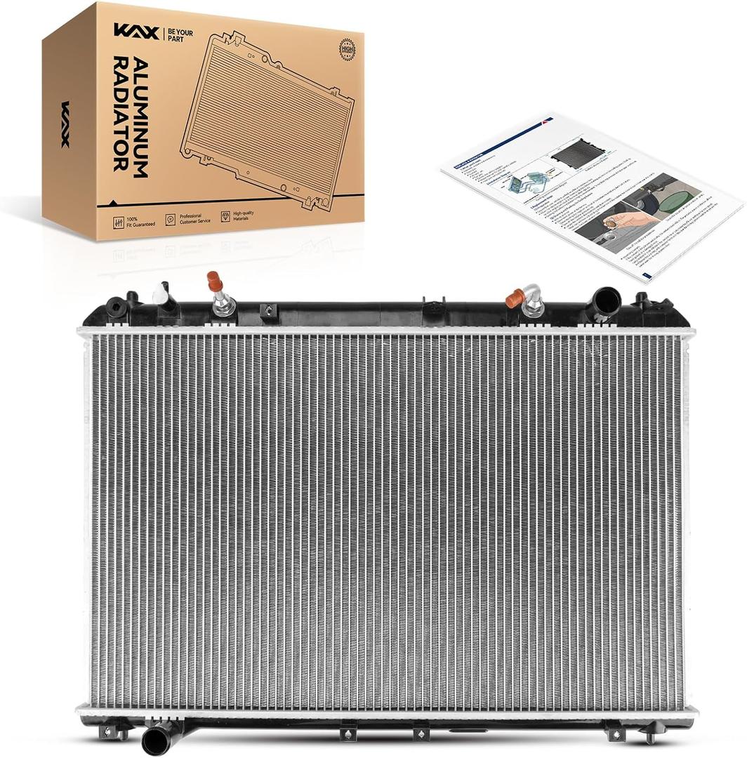 KAX CU2153 Engine Cooling Radiator, Compatible with 1998-2003 Sienna