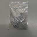 10 PCS 1 Ohm Resistor Axial Lead, 5W 5% Tolerance Metal Oxide Film Resistor, Flame Proof for DIY Electronic, Audio-Video Projects