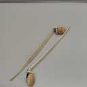 Silicone Pacifier Clip Holder for Baby Boy and Girl, Fits for Most Pacifier Teethers & Small Toys in Place, BPA Free (Sand+Light Grey)