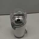 Hamilton Beach Fresh Grind Electric Coffee Grinder for Beans, Spices and More, Stainless Steel Blades, Removable Chamber, Makes up to 12 Cups, White