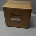 Selamica Ceramic Pasta Bowls Set 34 OZ, Large Salad Bowls 8.6 Inch Dinner Bowls for Kitchen, Wide Shallow Bowls Deep Plates for Pasta Soup, Microwave & Dishwasher Safe, Set of 6, Vintage Blue