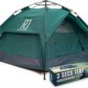 Reactive Outdoor Tent - 3 Second Tent - 3 Sec Instant Pop Up Tent - Easy and Quick Setup Camping Tent - 1 Person Setup Waterproof Double Layer Outdoor Camping Tent