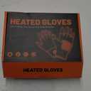 Heated Gloves for Men Women- Rechargeable Electric Touchscreen Cold Winter Work Arthritis Pain Relief Hand Warmers Hot Compress, Heated Gloves for Cold Winter Arthritis Hands Hunting Skiing (Medium)