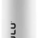 ZULU Goals Vacuum Insulated Large Capacity Stainless Steel Water Bottle | Reusable Jug Thermoses with Carry Handle | Leak-Proof Lid | Perfect for Travel, Workout, Gym, Hiking, Camping | 64oz, 101oz