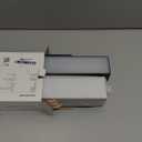 Solar Wall Lights Outdoor Waterproof, 2Pcs LED Dusk to Dawn Solar Lights for House Number, 4000K 1000LM Motion Sensor Solars Outdoor Light for Patio, Porch, Address Sign (2pack, SWL-24)