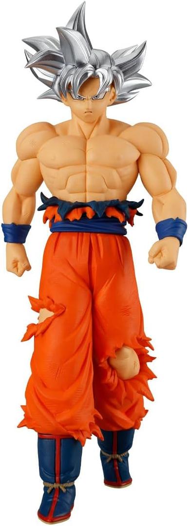 Banpresto - Dragon Ball Super - Son Goku Ultra Instinct Solid Edge Works Figure
