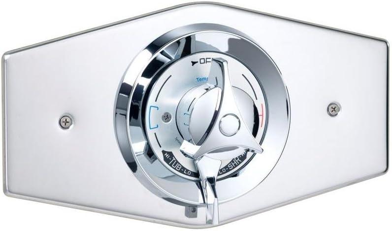 Symmons CC Conversion Cover Plate, Stainless Steel, Large