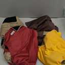 Washable Female Dog Diapers - Premium Reusable Diapers for Doggie in Heat - Highly Absorbent Dog Diapers Female for Pet Incontinence with Adjustable Snaps (Pink, S) (Morandi)