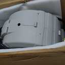 Retractable Garden Hose Reel, 1/2 Inch x 100ft, Wall Mounted Hose Reel