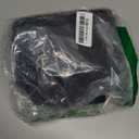 Saodimallsu Womens Short Sleeve Sweater Casual Basic Crew Neck Loose Knit Pullover Tops Summer Lightweight Blouses Black