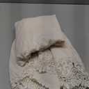 Women's Vintage Short Dress Sexy Strapless Long Sleeve Western Dresses with Adjustable Straps (Large, White)