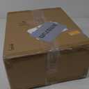 Goodluck 600 Pieces Gold Disposable Plates for 100 Guests, Plastic Plates for Party, Dinnerware Set of 100 Dinner and 100 Dessert Plates, 100 Spoons, 100 Forks, 100 Knives, 100 Cups