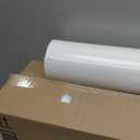 Pushglossy 1 Pcs 48" x 24" x 1/30'' Flexible Translucent PE Plastic Sheet Translucent Polyethylene Plastic Stencil Template Sheet for DIY Art Craft, Silhouette, Template Material