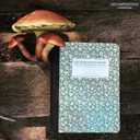 Decomposition Parsley College Ruled Composition Notebook - 9.75 x 7.5 Journal with 160 Lined Pages - Cute Notebooks for School Supplies, Home & Office - 100% Recycled Paper - Made in USA