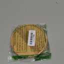 PATIKIL Plant Pot Saucer, 2 Pack 5 Inch OD Bamboo Round Flower Drip Tray for Indoors
