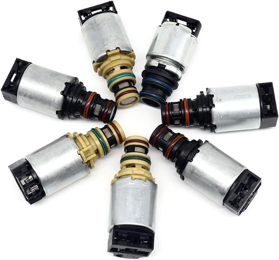 6T40 6T45 6T30 6T35 7pcs Automatic Transmission Solenoid Kit Fit for Che-vrolet Ma-libu Bui-ck La-Crosse Sa-ab