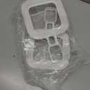 COOLWUFAN Wall Mount Holder for eero Pro 6/6E Home WiFi System - Simple and Sturdy Stand Bracket for Tri-Band Mesh Wi-Fi 6 System (White, 2 Pack)