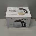 Capresso 10-Cup Glass Carafe with Lid for CoffeeTeam GS Coffee Maker (ONLY Fits Capresso model #464), Black