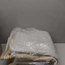 Scalloped Washable Rug 8x10 Area Rugs for Living Room, Solid Jute Rug for Bedroom Girls, Non Slip Scalloped Throw Rugs with Rubber Back, Soft Dorm Nursery 8x10 Carpet for Dining Room