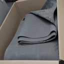 VEVOR Non-Slip Resistant Rug Pad, Protective Cushioning Carpet Pad, 2'x8' (7.875' Actual), 1/4" Thick, Dual Surface, Polyester Felt + Latex, 1-2 Area Carpet Padding Rug Cushion for All Floors, Gray