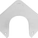 Pool Table Chrome Corners Billiard Table Pool Tables Table Corner Bracket Table Corner Accessory Billiard Corner Plate Metal Corner Plate Middle East Resin Hard Glue Hardware