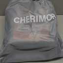 Queen Air Mattress with Built in Pump, 18" Elevated Height, 48Hr Leak-Tested, Honeycomb Coil Support, 800 lbs Capacity, Fast 3-Min InflationBlow Up Mattress for Guest Room & Sleepover