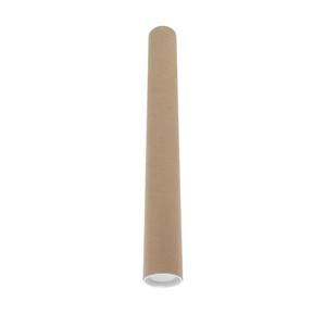 Mailing Tube Cardboard Poster Carrier with Cap Shipping Tube for Storage of Posters Documents and Artwork Inner for Crafts and Transport
