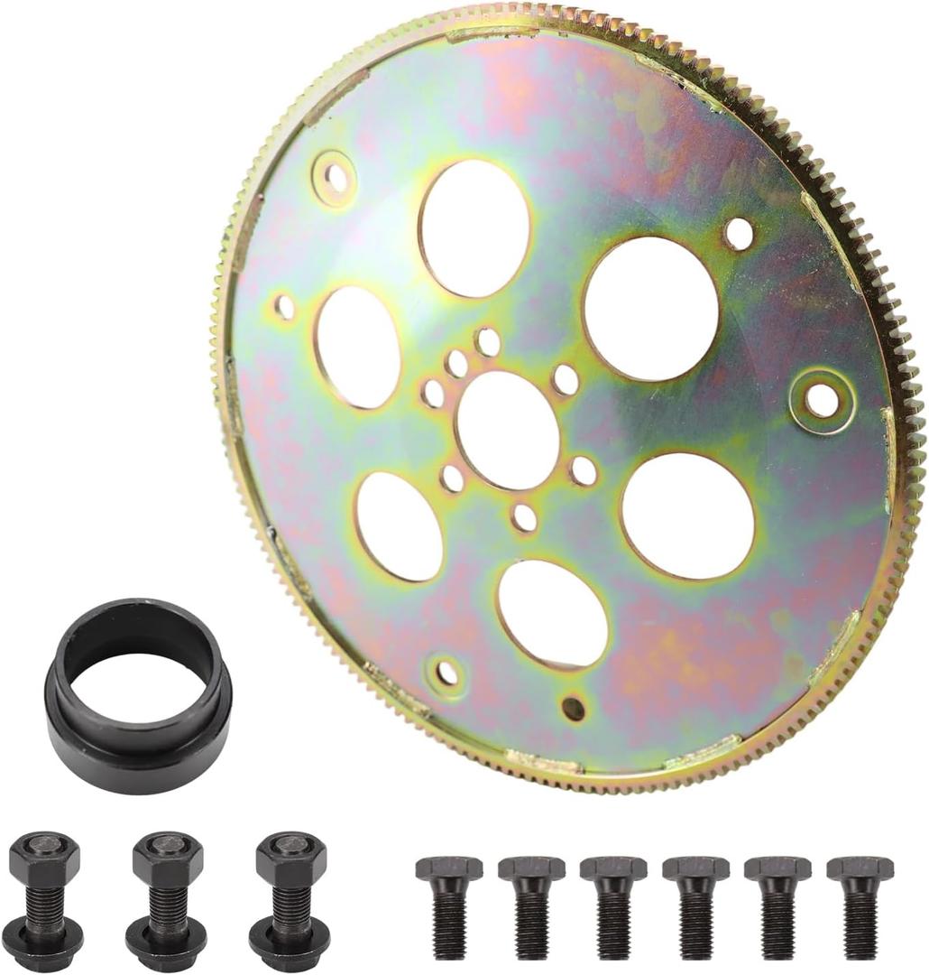 LS V8 Flexplate Adapter Kit Compatible With GM Gen III 1997-2007