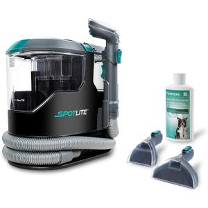Kenmore KW2001 SpotLite Portable Carpet Spot Cleaner & Pet Stain Remover, 17Kpa Powerful Suction with Versatile Tools for Upholstery, Couches, Car and Auto Detailer, Gray