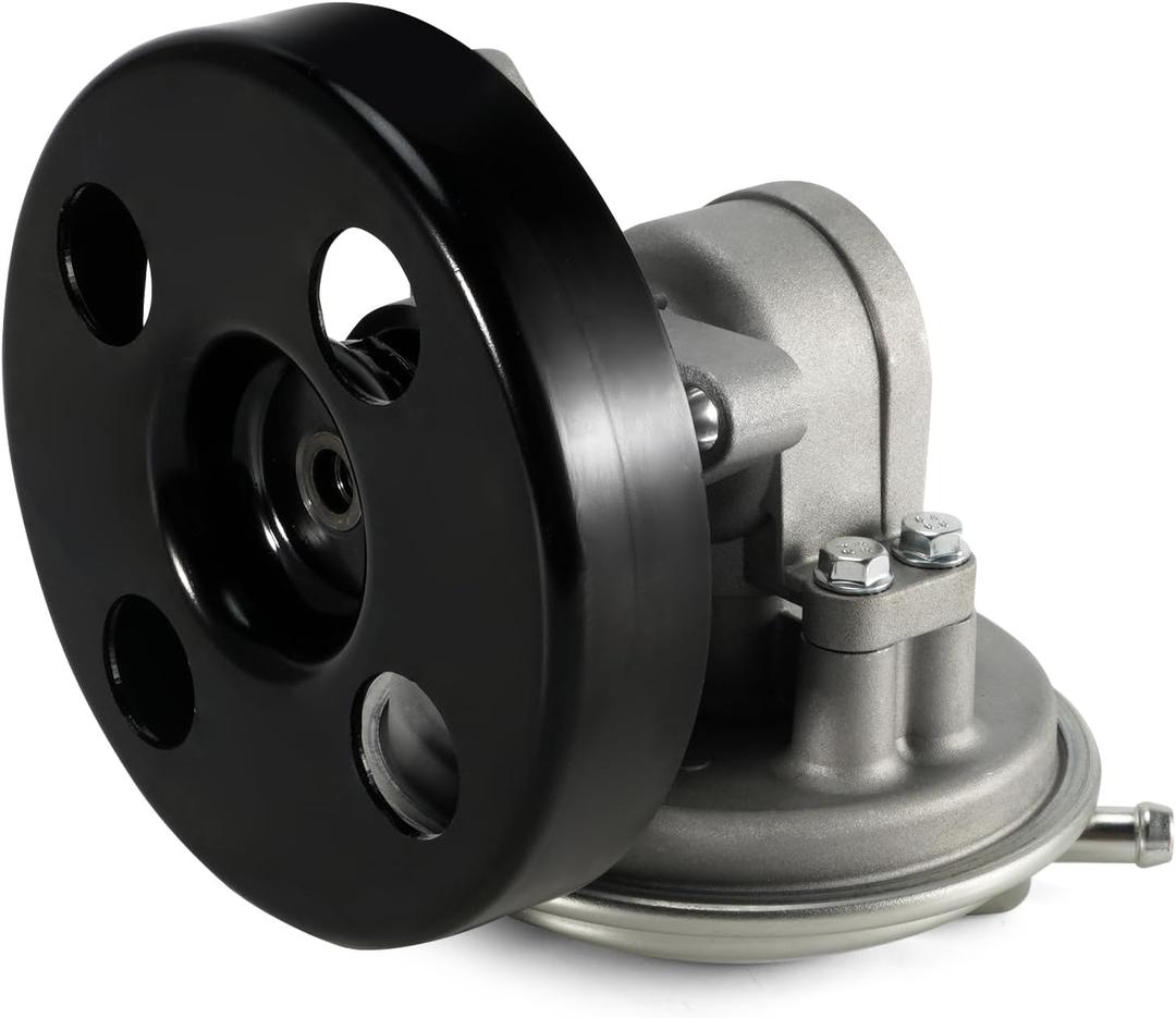 8972410351 Vacuum Pump with Pulley Compatible with 1995-2020 Isuzu NPR NPR-HD Gas V8 L96 LQ4 L31 LQ4 L05 L96 LQ4 3.0L 3.9L 4.8L 5.2L 5.7L 6.0L,Replacement 904-862 97241035