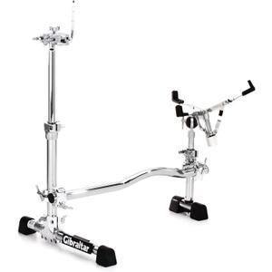 Gibraltar Stealth Vertical Mounting System Drum Rack Pack, Low-Profile VMS for Toms & Snare with Snare Basket, Tom Mounting Posts, and Connecting Tube (GSVMS-KIT) 6 x 30.5 x 10.2 inches