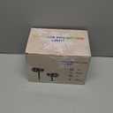 2025 Upgrade No Slides Christmas Projector Lights Outdoor, Holiday Projector Lights with 12 Dynamic Patterns & 7 LED Colors, Remote, Timer, IP65 Waterproof for Xmas Party Garden Yard Decor (Black)