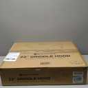 Blackstone 5011 22 Tabletop Griddle Hood, Powder Coated Steel, Black. Fits Non-Omnivore Griddles.