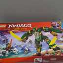 LEGO NINJAGO Lloyd's Jet Mech Building Toy - Model Building Kit for Boys & Girls, Ages 9+ - Transforming Playset for Kids W/ 5 Ninja Toy Minifigures - Dragons Rising Gift Idea for Birthdays - 71845