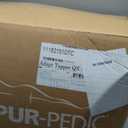 TEMPUR-Adapt (Supreme) 3" Memory Foam Mattress Topper, Queen,White