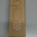 HEYTRIP Portable Breastmilk Cooler - 20oz Stainless Steel Milk Chiller Bottle for Travel & Work | Reusable Breastmilk Storage Container, 36+ Hour Cooling, TSA Approved | White