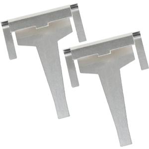 DA61-06796A Refrigerator Clip Drain Evaporator Refoem - Exact Fit for Samsung Refrigerator – Replaces: DA61-06796A, AP5579885, 2683162, PS4145120, EAP4145120 – Pack of 2