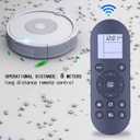 New Replacement Remote Control Compatible for Eufy RoboVac 11S, 11S Plus, 12, 15T, 30 Robot Vacuum Cleaner
