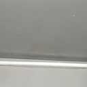 Ivilon Window Curtain Rod Decorative End Cap Design, 1 Inch Rod, 28 to 48 Inch. White