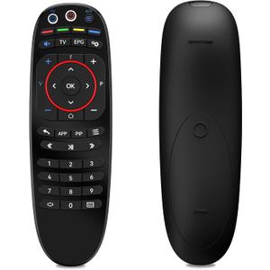 Replacement Remote Control for INFOMIR MAG 254 MAG 256 MAG 322 MAG 250 MAG 324 324w2 MAG 424 MAG 524 Mag 524W3 MAG 544 MAG 520 MAG 322 MAG420 MAG 544 W3 Linux Set-Top IPTV Boxes T4HU1615/41KA