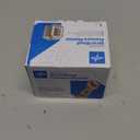 Medline Digital Wrist Blood Pressure Monitor, Wearable, Digital LCD Display, Stores Up To 60 Readings, Batteries Included