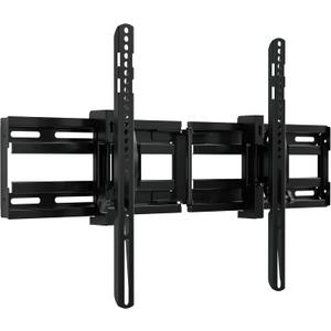 ECHOGEAR Extendable Tilting TV Wall Mount for 32 to 90" Screens up to 110lbs - Reduce Glare w/ 5.2" Extension for 12 deg Tilt - Universal TV Mount w/ 3-Step Install & Included Hardware  UL Listed