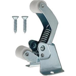 Nuvo Iron Zinc Plated Screen Door Spring Loaded Catch