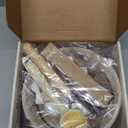 Superbaking Banneton Bread Proofing Basket Set with Silicone Dough Sling, 9" Splinter-Free Proofing Basket, Non-Stick Dutch Oven Liner, Sourdough Starter Kit, Sourdough Bread Baking Supplies & Tools