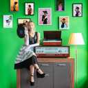 intonly 12Sets Sip and Paint Kit for Adults Girls Night, Pre Drawn Canvas to Paint for Adults, Pre Stretch Painting Kits for Adults (Whole Set)