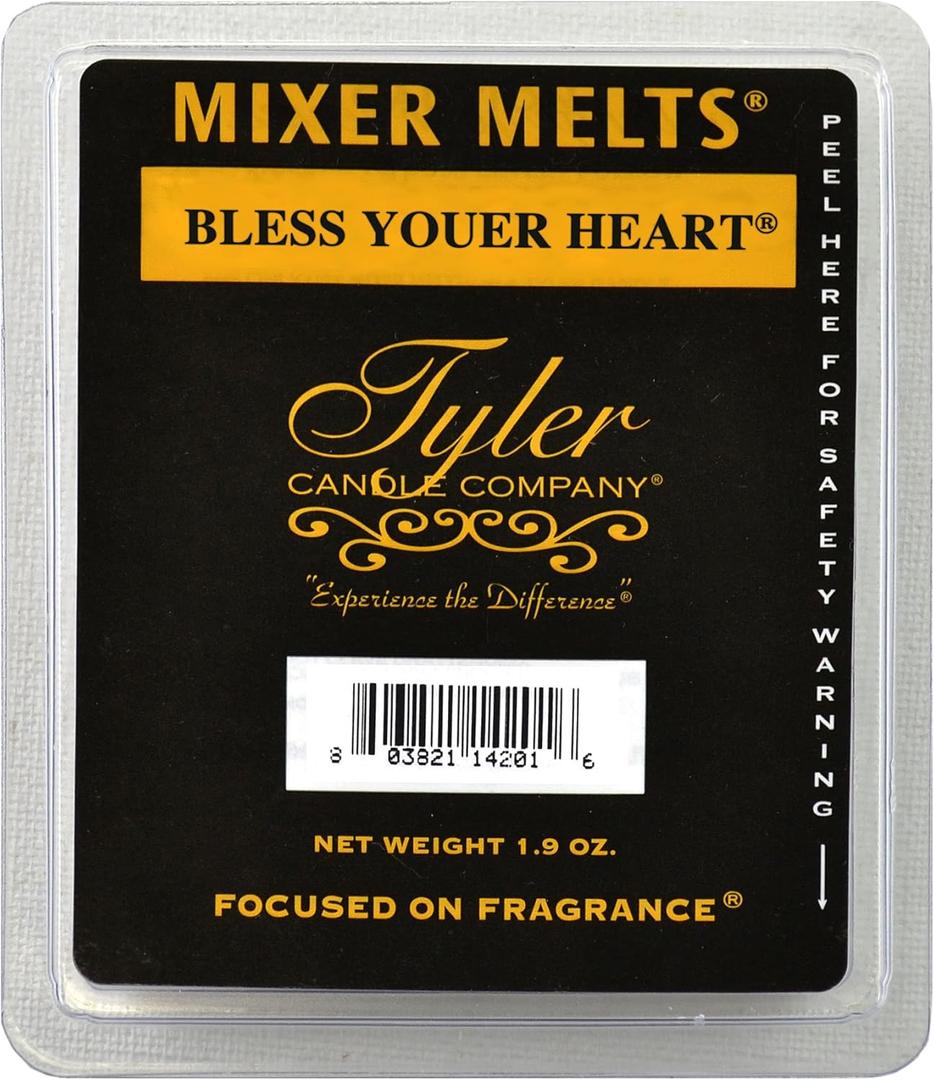 Case of 14 Tyler Scented Wax Mixer Melts or Wax Tarts - Bless-Your-Heart
