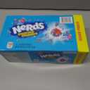 NERDS Gummy Clusters Candy, Very Berry, Crunchy and Gummy, 3 oz (Pack of 12) (EXP 09/22/26)