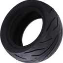 10 Inch Tire, 10x4.50-6 Tubeless Rubber Tire, Electric Scooter Tire Replacement Impact Resistance Slip Resistance