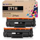 MEGOFFICE Compatible Toner Cartridge Replacement for Canon 071 Black Toner Cartridge High Capacity 071H CRG071H for LBP122dw MF273dw MF275dw LBP122 LBP120 MF270 MF272dw (2Pack, Black)