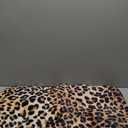 AEMBEE Leopard Print Bath Mat Cheetah Wild Safari Skin Powerful Animal Big Cat Panthera Wildlife Fur Modern Art Bathroom Mat Rug Memory Foam Doormat，17.8x29.5 Inch